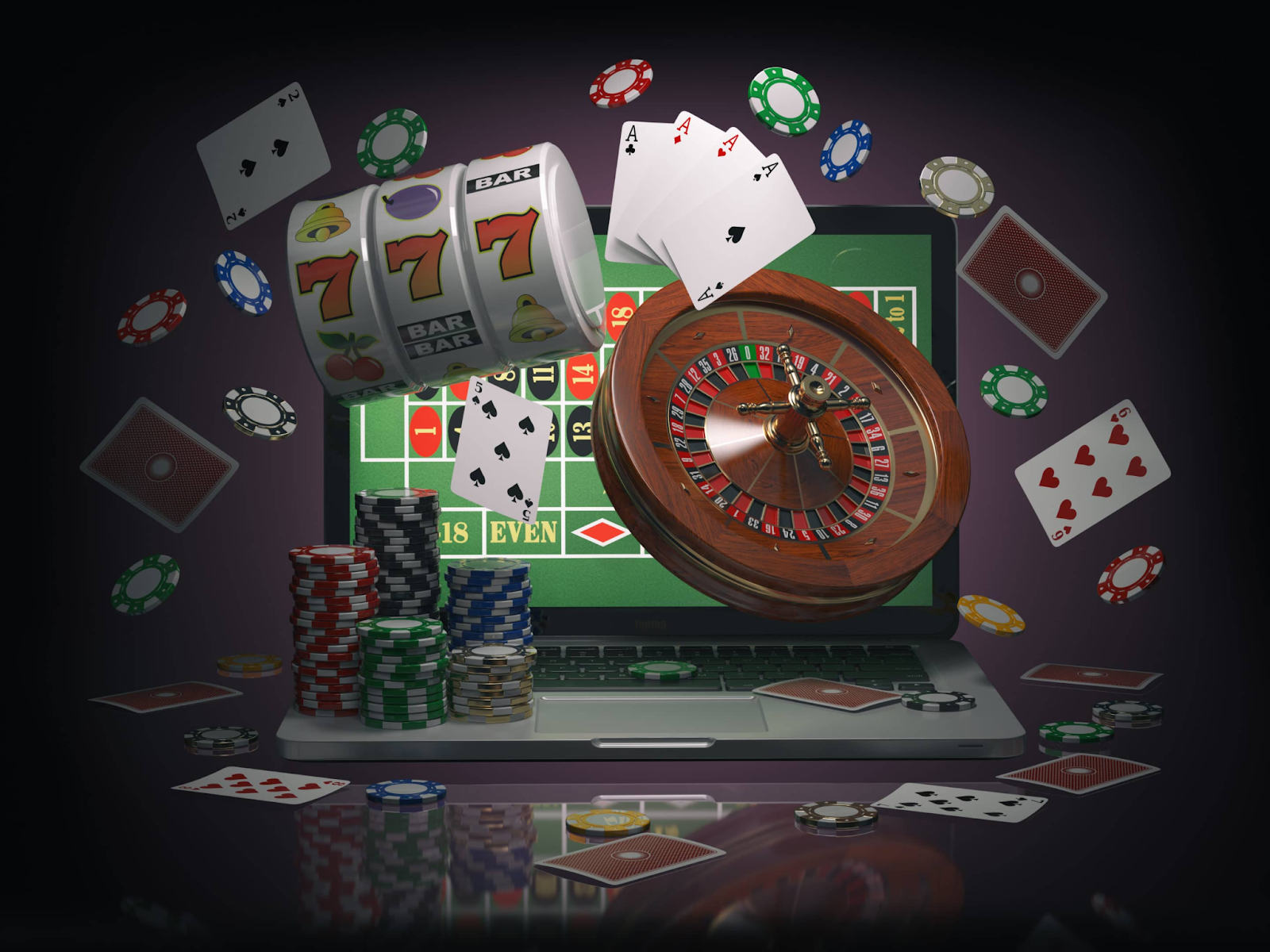 Seven Benefits of Online Poker